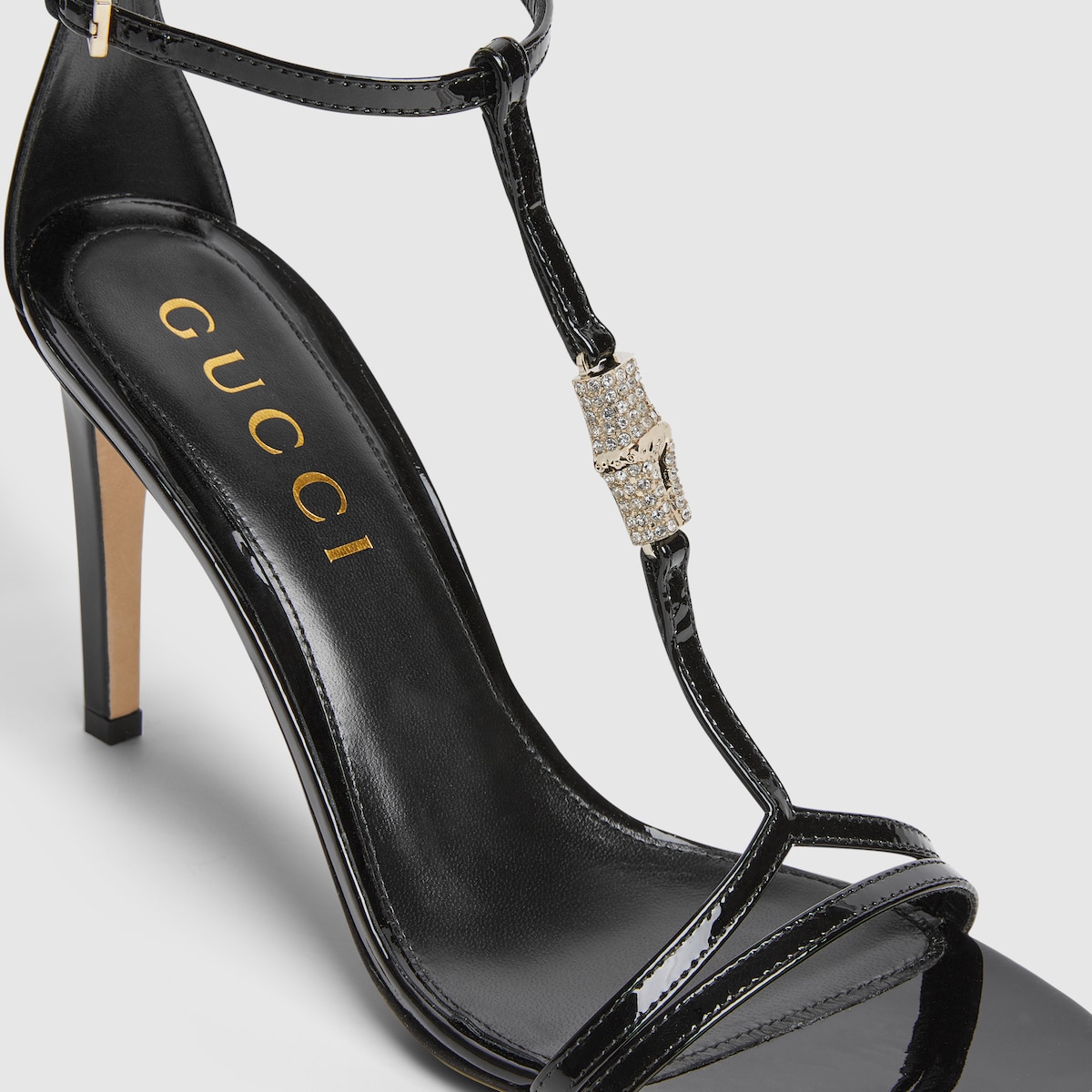 Gucci Women’s sandal with bamboo - Image 4